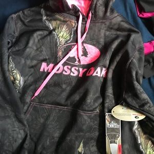Mossy oak sweatshirt